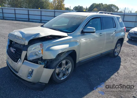 2013 GMC Terrain Sle-2 из США, поврежденный, VIN 2GKALSEK4D6332977